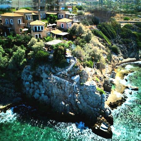 Villa Vrachokipos à Souvala Extérieur photo