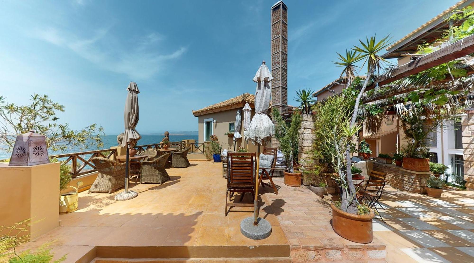 Villa Vrachokipos à Souvala Extérieur photo