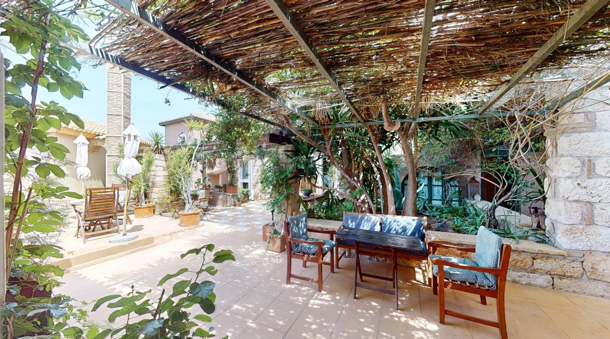 Villa Vrachokipos à Souvala Extérieur photo