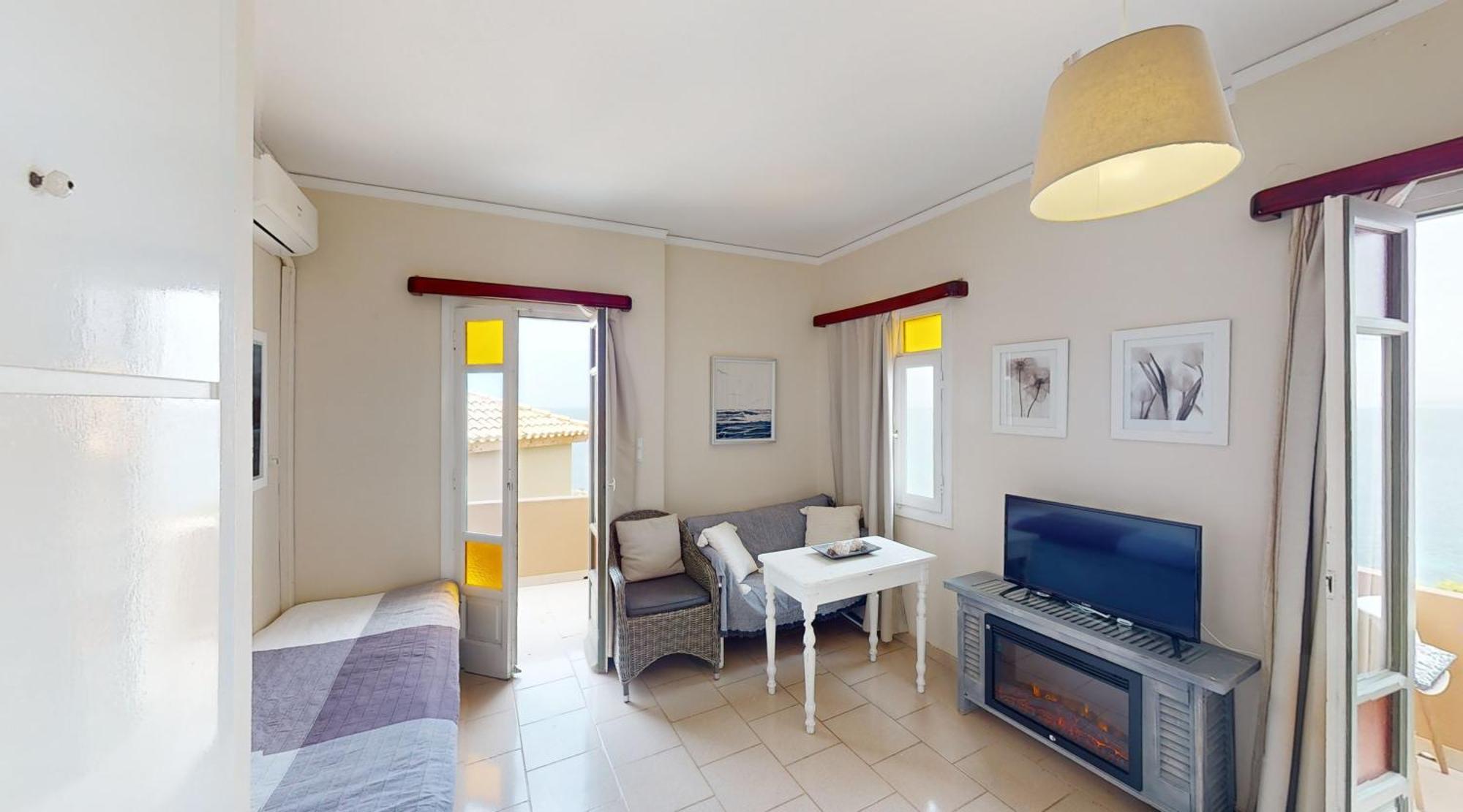 Villa Vrachokipos à Souvala Extérieur photo