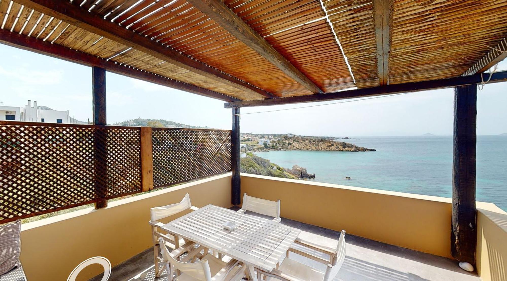 Villa Vrachokipos à Souvala Extérieur photo