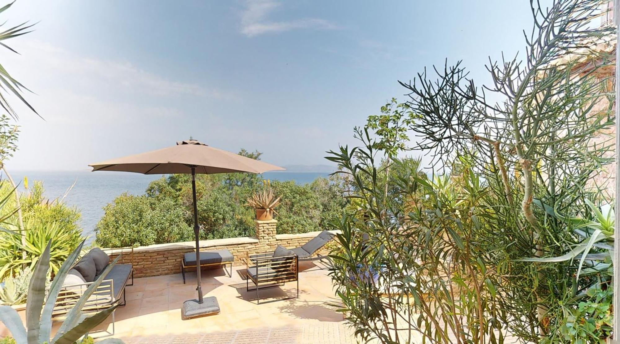 Villa Vrachokipos à Souvala Extérieur photo