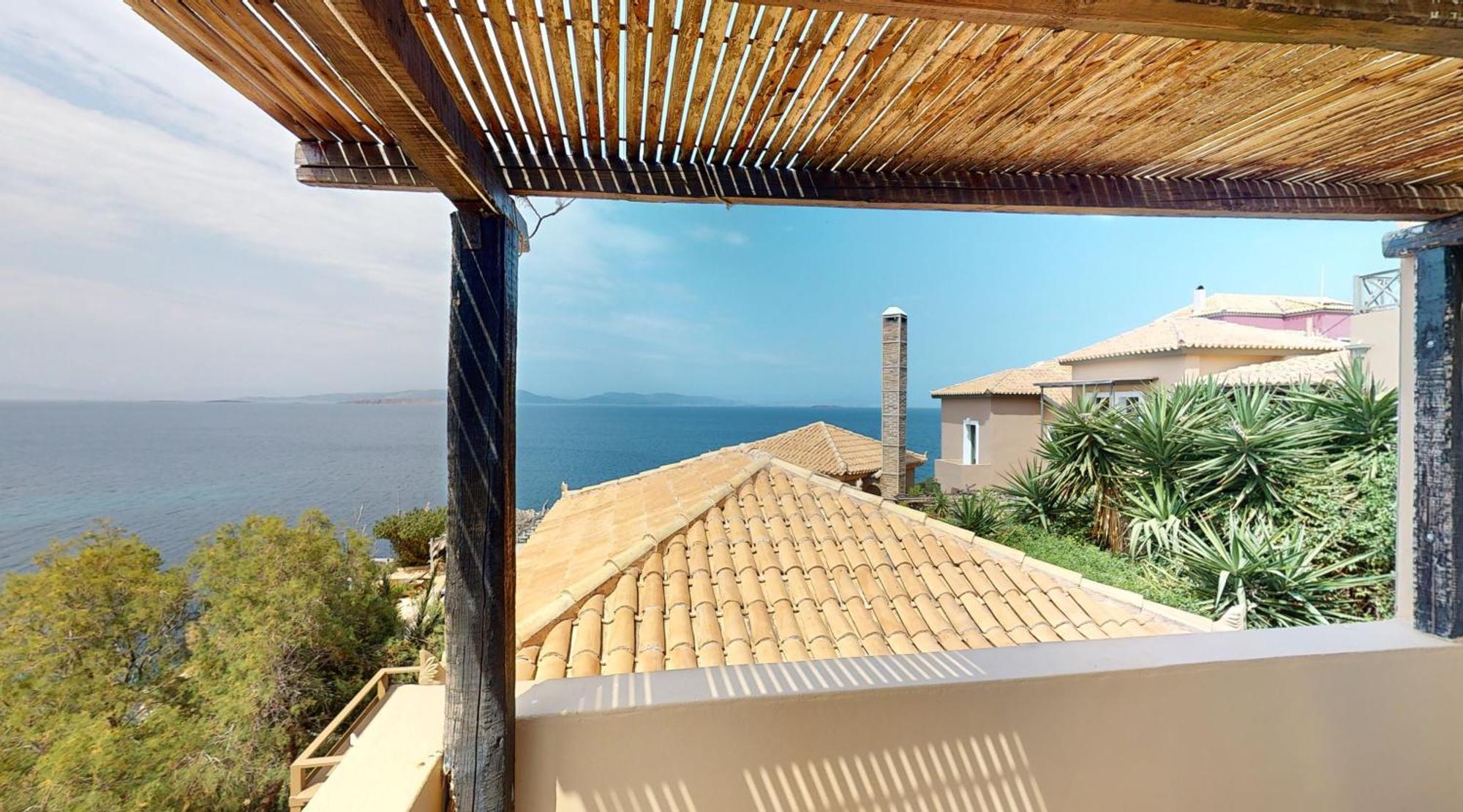 Villa Vrachokipos à Souvala Extérieur photo