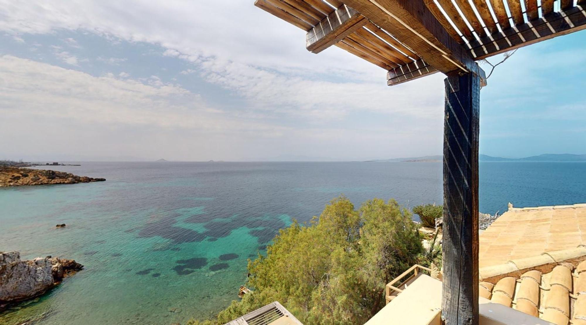 Villa Vrachokipos à Souvala Extérieur photo