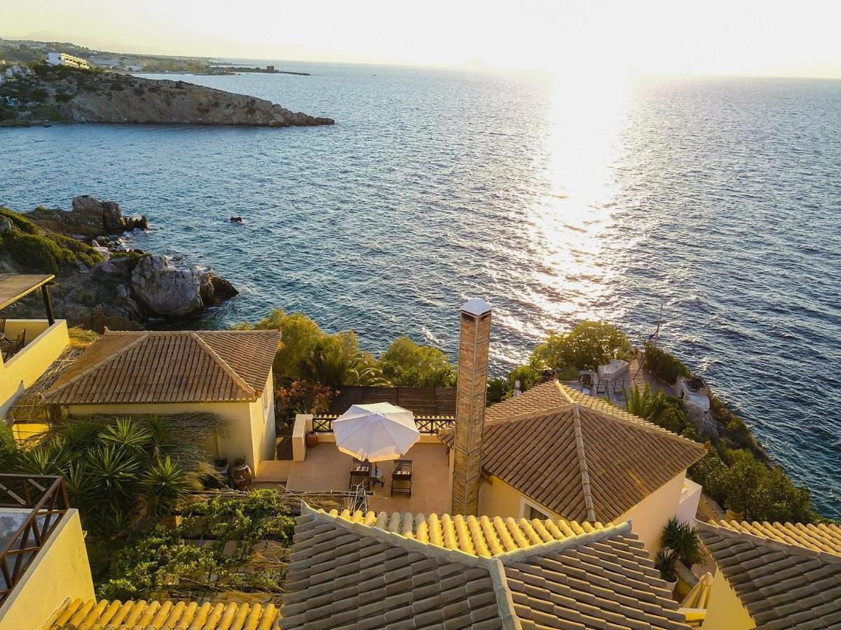 Villa Vrachokipos à Souvala Extérieur photo