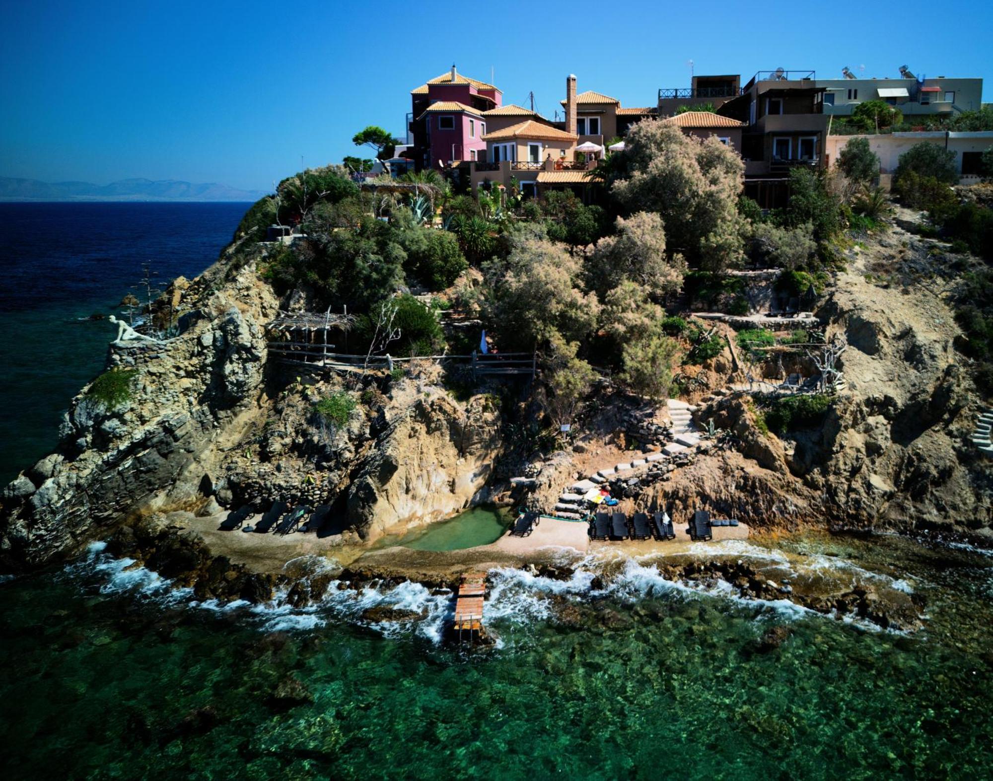 Villa Vrachokipos à Souvala Extérieur photo