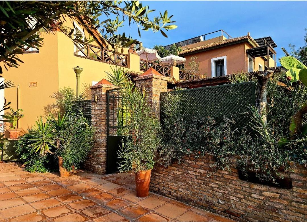 Villa Vrachokipos à Souvala Extérieur photo